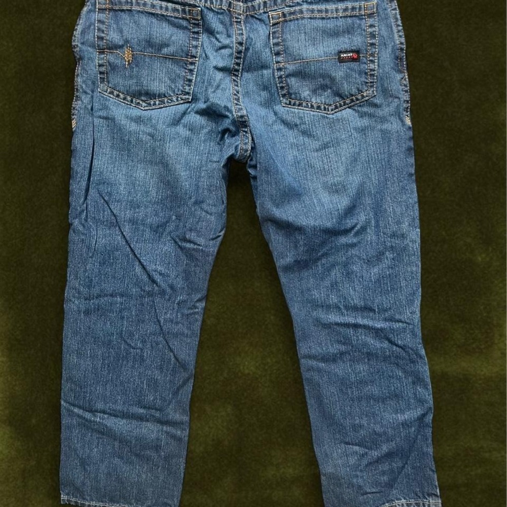 Ariat M3 Loose FR Work Jeans 38x30 (Modern 38) - Picture 7 of 7